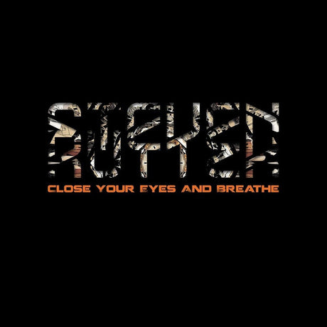 the album cover for Steven Rutter - Close Your Eyes & Breathe (Orange Vinyl) [Colored Vinyl]