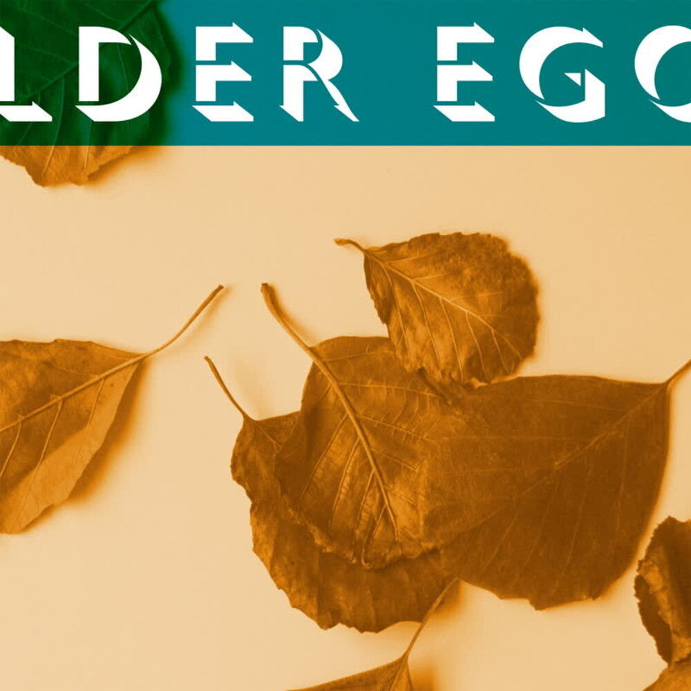 the album cover for Alder Ego - III (Orange Vinyl)