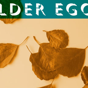 the album cover for Alder Ego - III (Orange Vinyl)