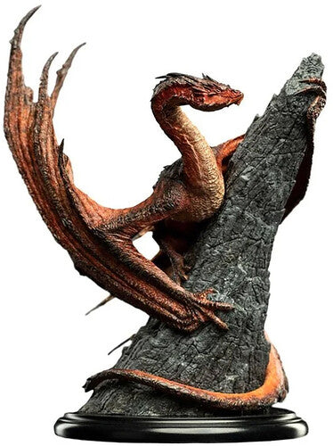 Small Polystone - Hobbit Trilogy - Smaug The Magnificent Mini Statue - Collectibles