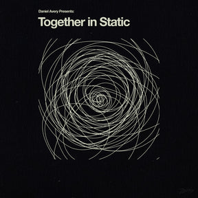 the album cover for Daniel Avery - Together In Static