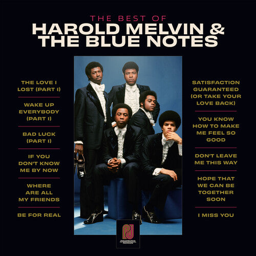 The Best Of Harold Melvin & The Blue Notes (Vinyl)