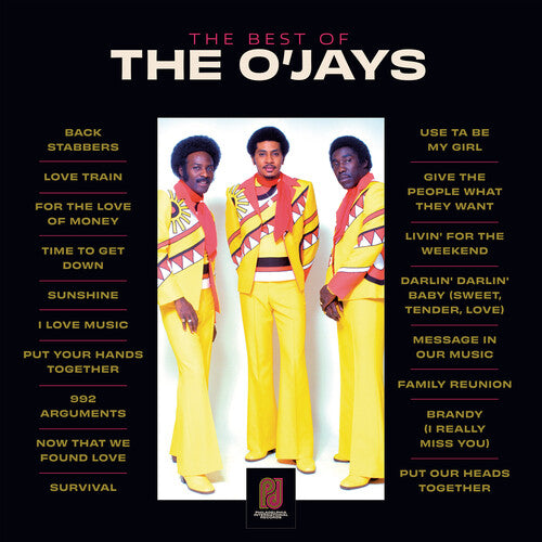 The Best Of The O'Jays (Vinyl)