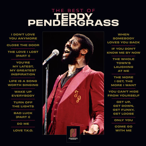 The Best Of Teddy Pendergrass (Vinyl)