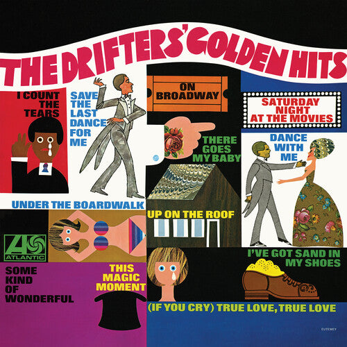 The Drifters Golden Hits (Vinyl)