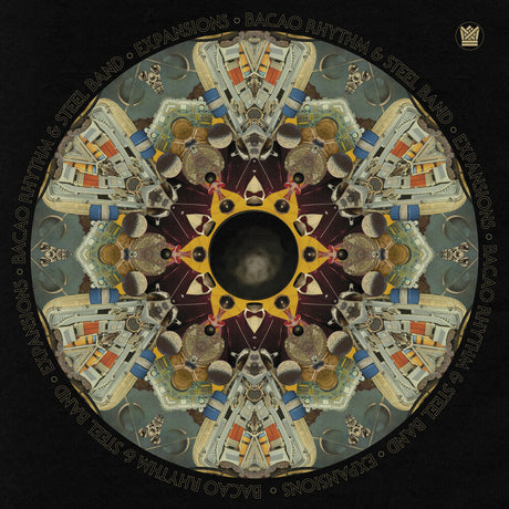 the album cover for Bacao Rhythm & Steel Band - Expansions