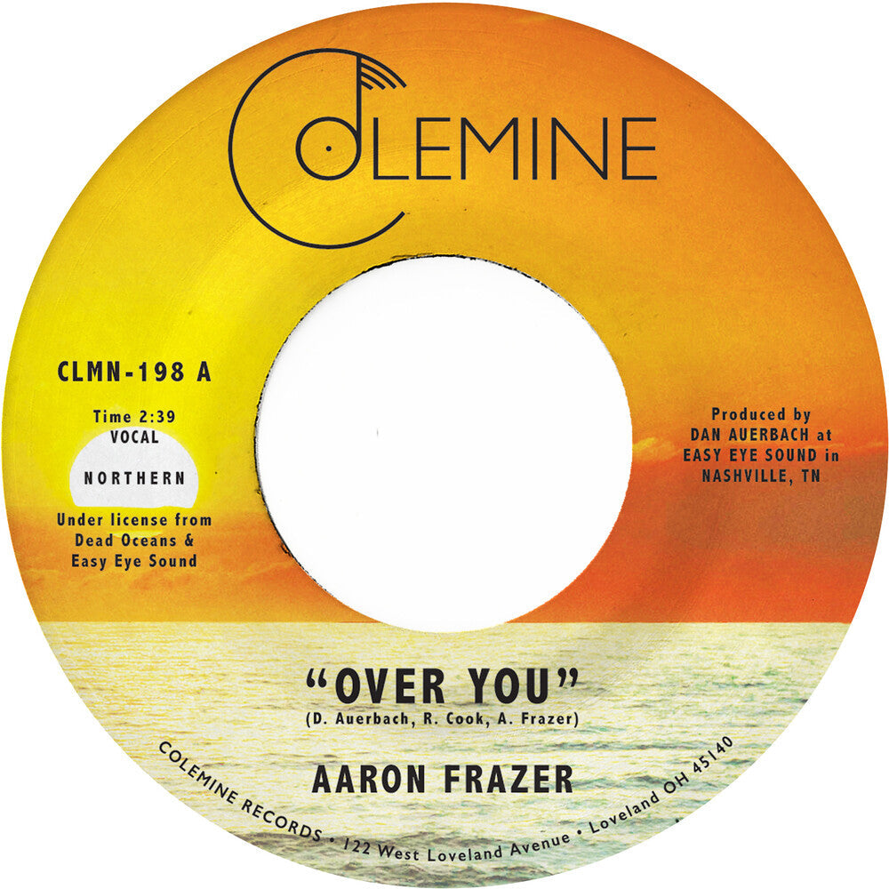 Aaron Frazer - Over You [7" Vinyl]