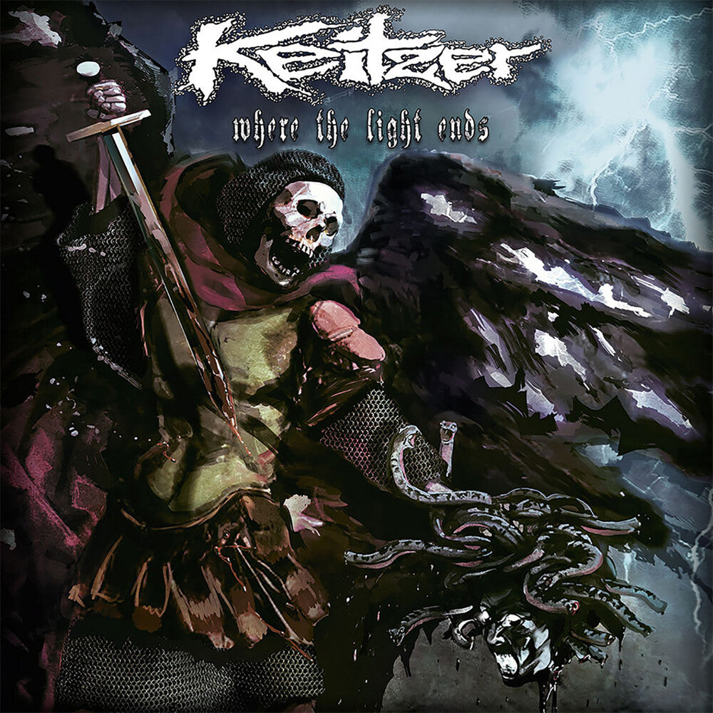the album cover for Keitzer - Where The Lights Ends