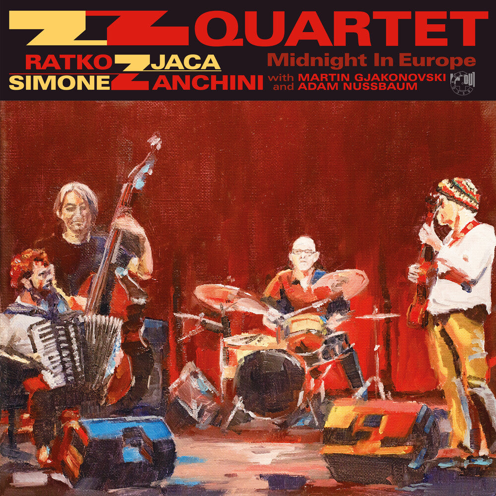 the album cover for ZZ Quartet - Midnight In Europe