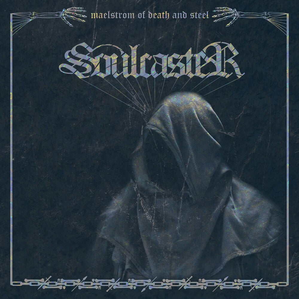 the album cover for Soulcaster - Maelstrom Of Death And Steel