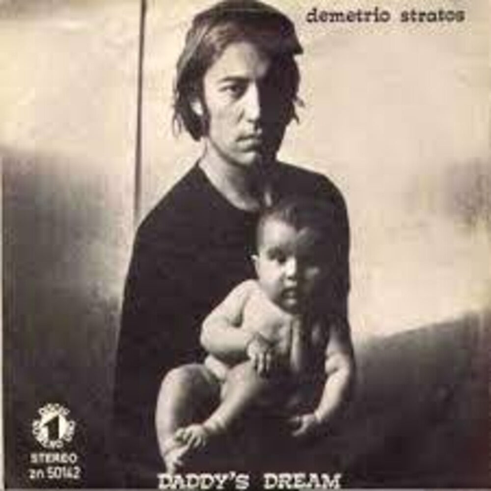the album cover for Demetrio Stratos - Daddy's Dream / Since You've Been Gone [Colored Vinyl]