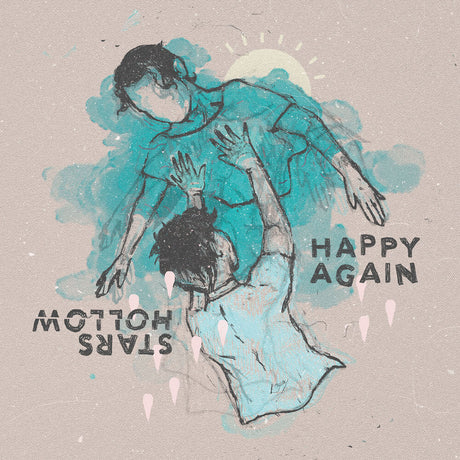 the album cover for Stars Hollow - Happy Again [Colored Vinyl] (Ep)