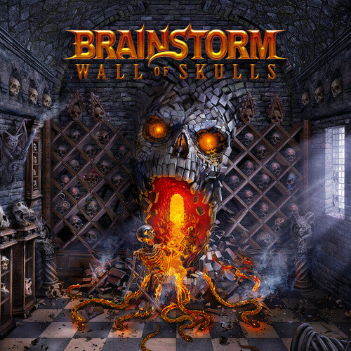 Wall Of Skulls (CD+Blu-Ray) (CD)