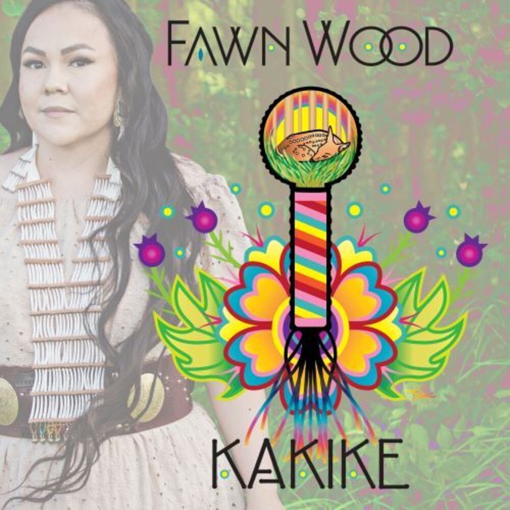 Fawn Wood - Kakike [CD]