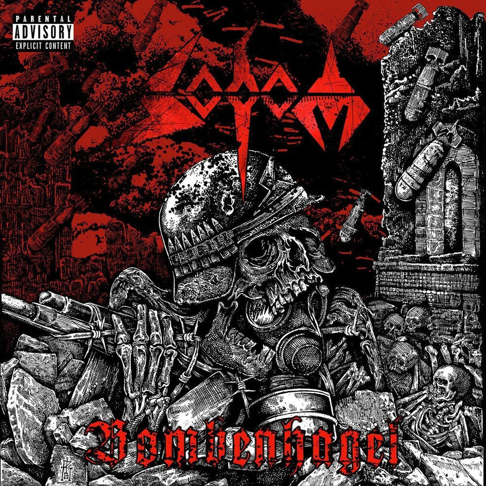Sodom - Bombenhagel [CD]