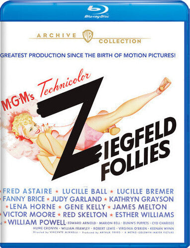 Ziegfeld Follies (1945) - Ziegfeld Follies (1945) - Blu-ray