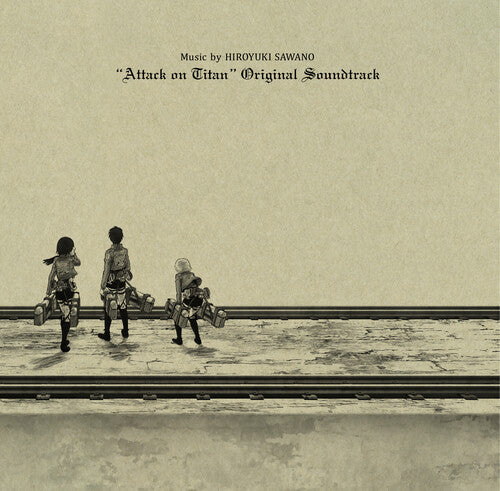 Attack on Titan Season 1 (Original Soundtrack) (Vinyl)