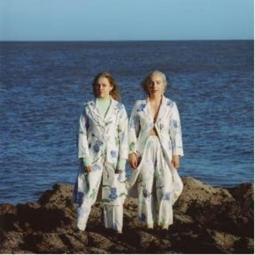 the album cover for Saint Sister - Where Should I End