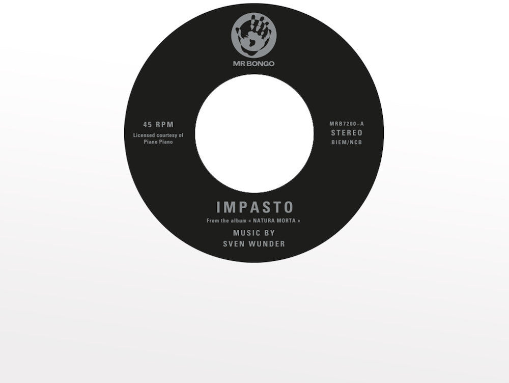 Sven Wunder - Impasto / Prussian Blue [7" Vinyl]