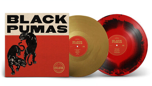 Black Pumas (Vinyl)