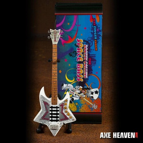 Axe Hvn Bc279 Bootsy Collins Funkadelic Space Bass - Axe Hvn Bc279 Bootsy Collins Funkadelic Space Bass - Collectibles