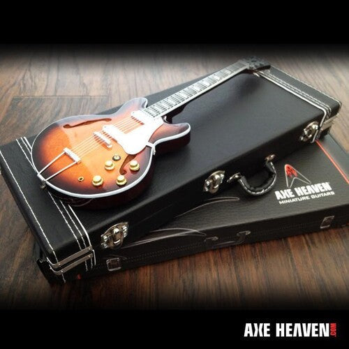 Axe Hvn Casebl1 Heaven Mini Guitar Black Guitar Ca - Axe Hvn Casebl1 Heaven Mini Guitar Black Guitar Ca - Collectibles