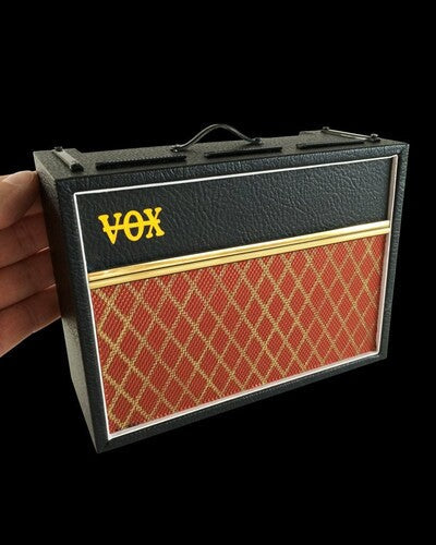 Axe Hvn Vxamp1 Vox Ac30 Single Vintage Mini Guitar - Axe Hvn Vxamp1 Vox Ac30 Single Vintage Mini Guitar - Collectibles