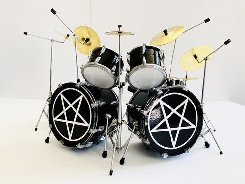 Axe Hvn Tl666 Tommy Lee Motley Crue Mini Drum Kit - Axe Hvn Tl666 Tommy Lee Motley Crue Mini Drum Kit - Collectibles