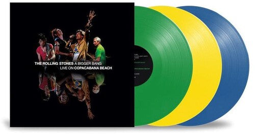 A Bigger Bang Live On Copacabana Beach (Vinyl)