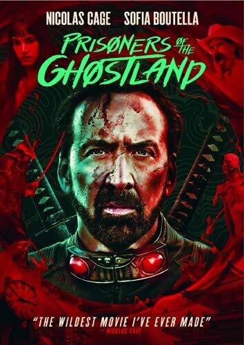 Prisoners Of The Ghostland Dvd - Prisoners Of The Ghostland Dvd - DVD