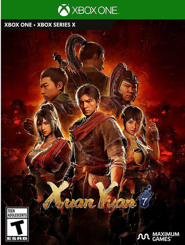 Xb1/xbx Xuan Yuan Sword 7 - Xb1/xbx Xuan Yuan Sword 7 - Video Game