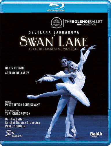 Tchaikovsky / Zakharova / Bolshoi Ballet - Swan Lake - Blu-ray