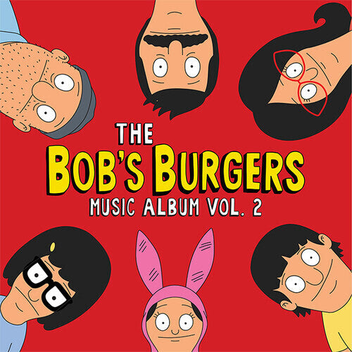 The Bob's Burgers Music Album Vol. 2 (Vinyl)