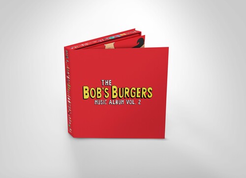 The Bob's Burgers Music Album Vol. 2_ Deluxe Box Set (Vinyl)