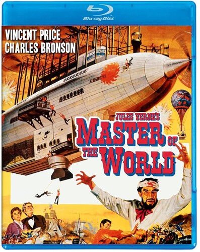 Master Of The World (1961) - Master Of The World (1961) - Blu-ray