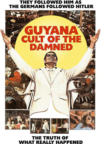 Guyana: Cult Of The Damned (1979) - Guyana: Cult Of The Damned (1979) - DVD