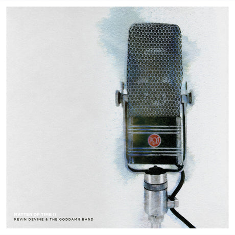 the album cover for Kevin Devine - Matter Of Time Ii