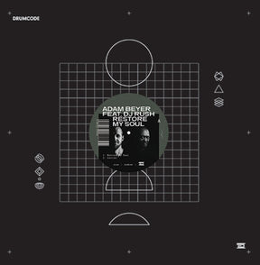 the album cover for Adam Beyer - Restore My Soul