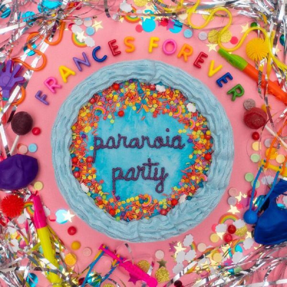 Paranoia Party EP [Baby Blue Vinyl]