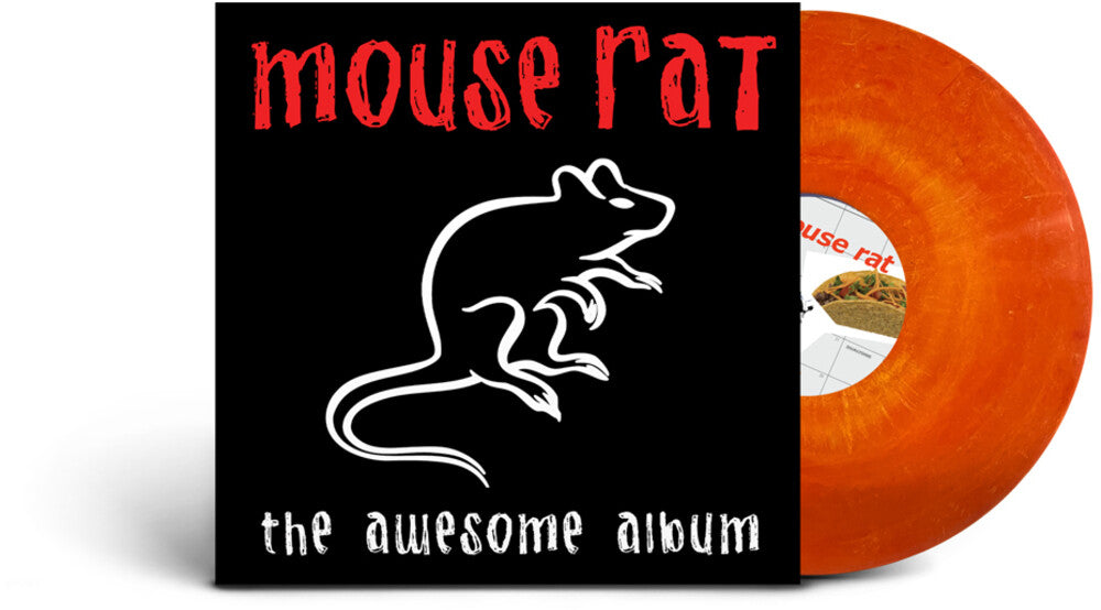 The Awesome Album [Indie Exclusive Limited Edition Nothing Rhymes With Blorange Orange LP]