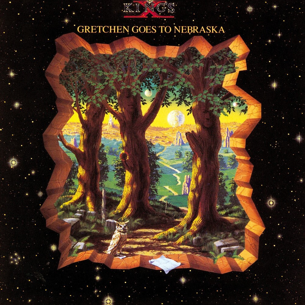 King's X - Gretchen Goes To Nebraska (Hol) [CD]
