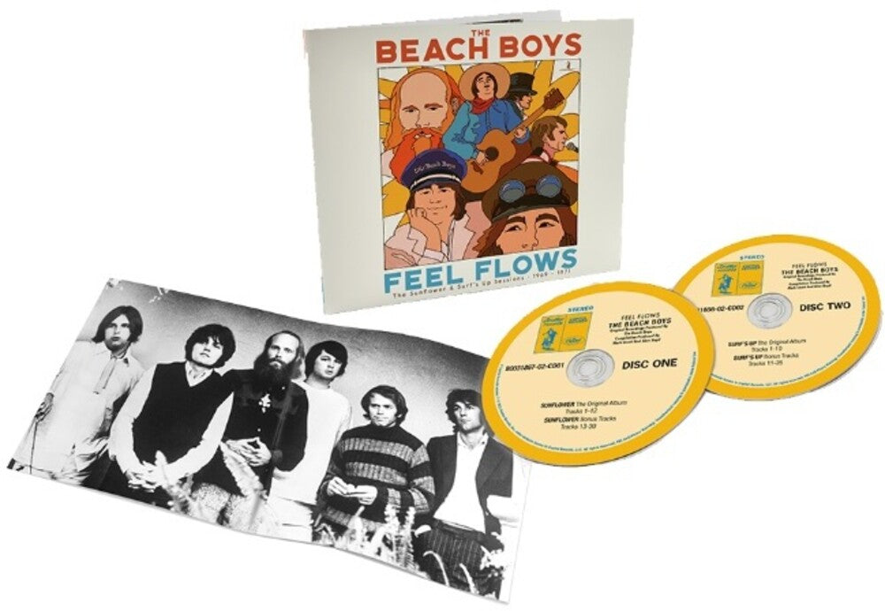 Feel Flows: The Sunflower & Surf's Up Sessions 1969-1971 [2CD]
