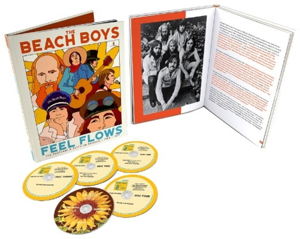 Feel Flows: The Sunflower & Surf's Up Sessions 1969-1971 [5CD]