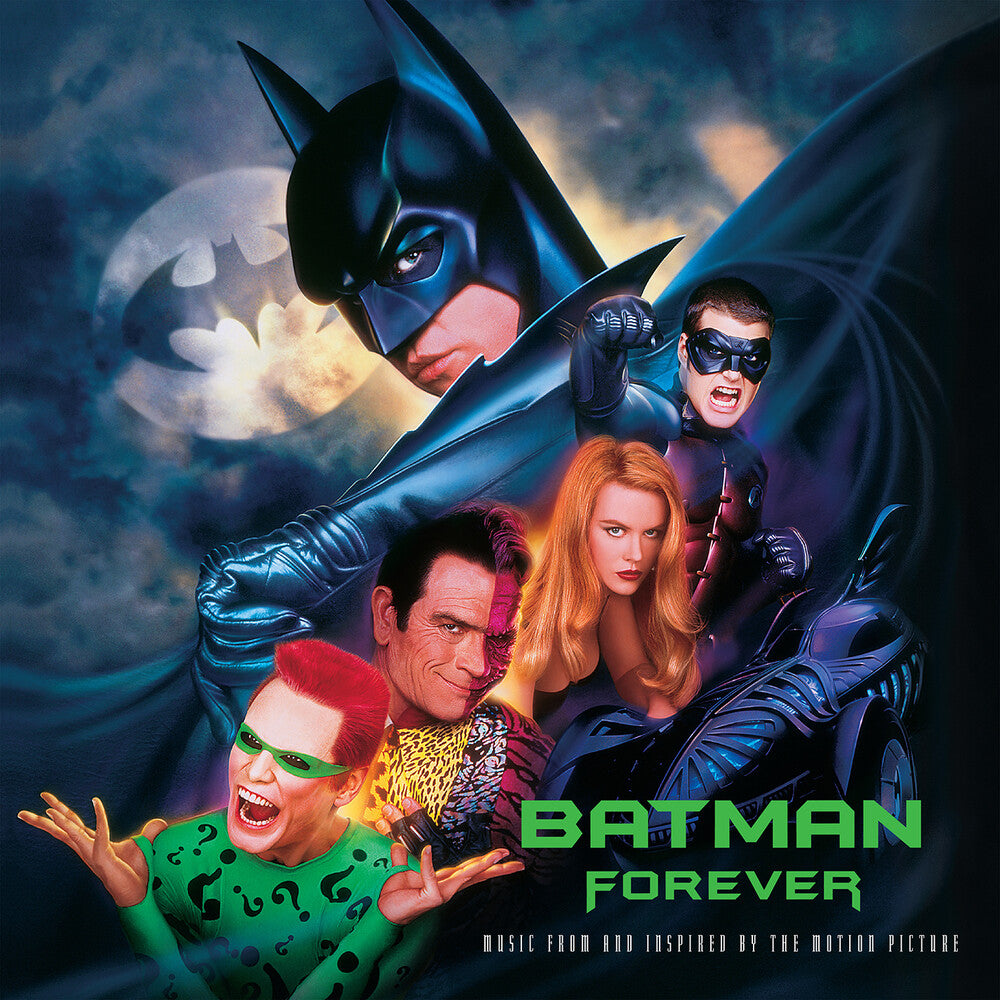 Batman Forever: Music Motion Picture / O.S.T. [LP]