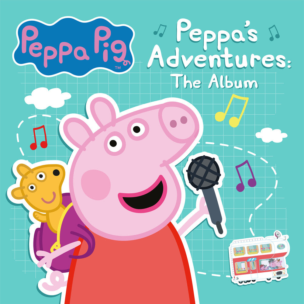 Peppa Pig - Peppa's Adventures: The Album [CD]