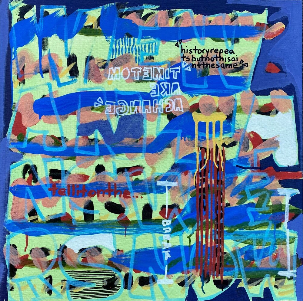 the album cover for Crushed Velvet & The Velveteers - Love & Truth