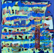 the album cover for Crushed Velvet & The Velveteers - Love & Truth
