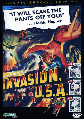 Invasion Usa (1952) - Invasion Usa (1952) - DVD
