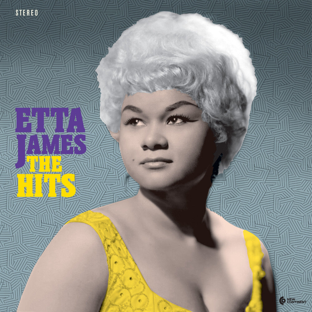 the album cover for Etta James - Hits (Gate) [180 Gram] (Spa)