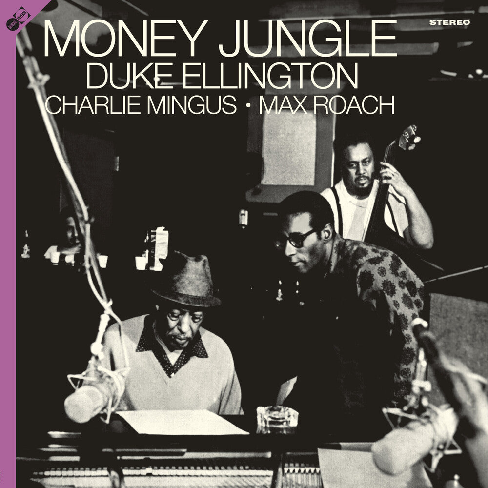 the album cover for Duke Ellington  / Mingus,Charles / Roach,Max - Money Jungle (Bonus Cd) (Bonus Tracks) [180 Gram] (Spa)